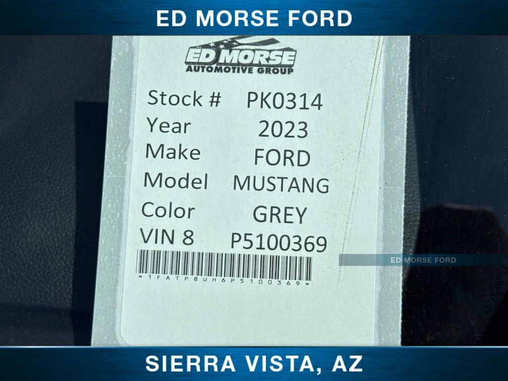 Used 2023 Ford Mustang Premium RWD image 2