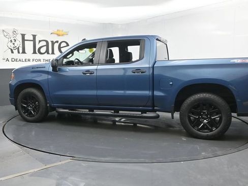 Used 2024 Chevrolet Silverado 1500 Custom w/ Turbomax Blackout Package AWD/4WD image 68