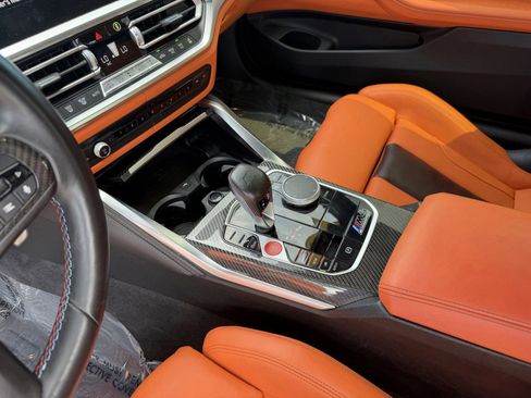 Used 2021 BMW M4 Competition w/ M Carbon Exterior Package RWD image 15
