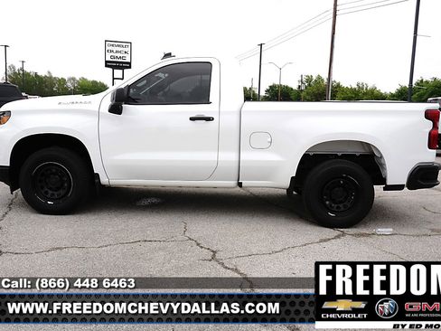 Used 2024 Chevrolet Silverado 1500 W/T w/ WT Value Package image 4