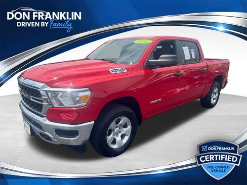 Used 2023 RAM 1500 Big Horn AWD/4WD image 1