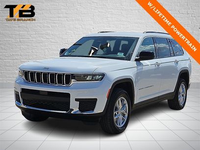 New 2025 Jeep Grand Cherokee L Laredo