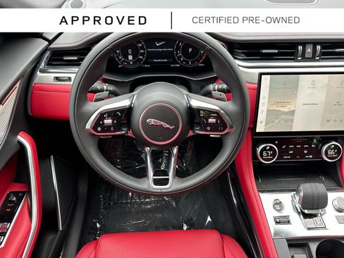 Used 2025 Jaguar F-PACE R-Dynamic S AWD/4WD image 27
