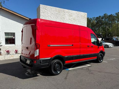 Used 2017 Ford Transit 250 148 Medium Roof w/ Interior Upgrade Package image 14