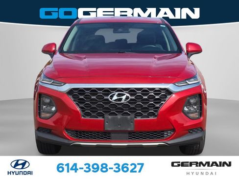 Used 2019 Hyundai Santa Fe SE AWD/4WD image 2
