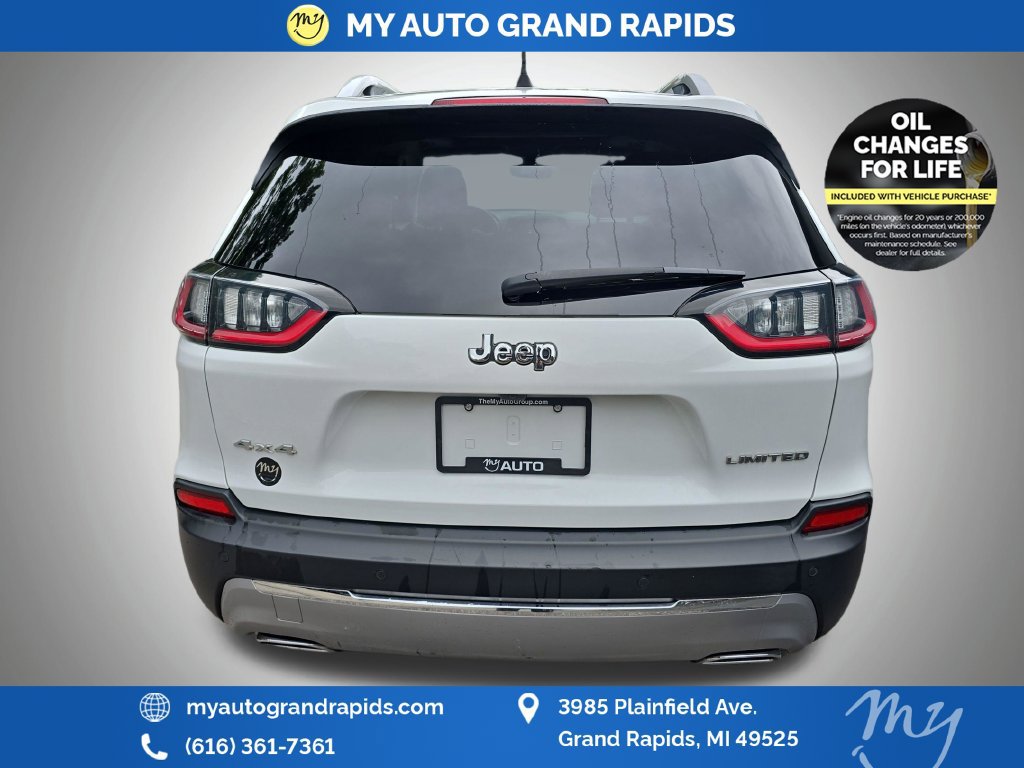 Used 2019 Jeep Cherokee Limited AWD/4WD image 6