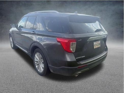 Used 2020 Ford Explorer Limited RWD image 8