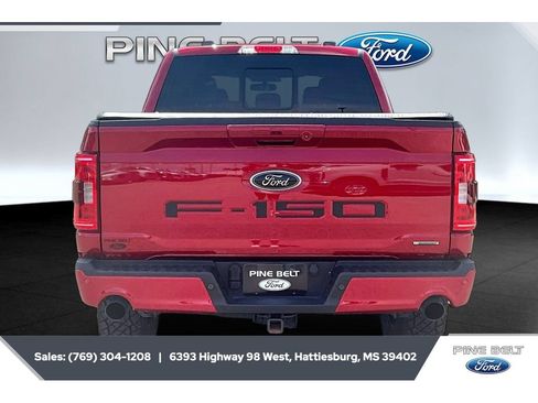 Used 2022 Ford F150 XLT w/ Equipment Group 302A High AWD/4WD image 4