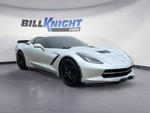 Used 2016 Chevrolet Corvette Stingray Coupe w/ 3LT Preferred Equipment Group RWD image 7