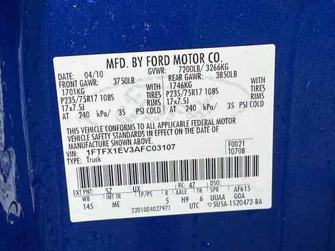 Used 2010 Ford F150 4x4 SuperCab image 25