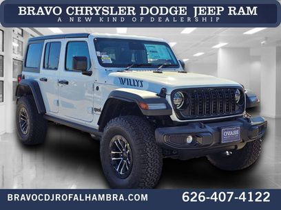 New 2026 Jeep Wrangler Unlimited Sport