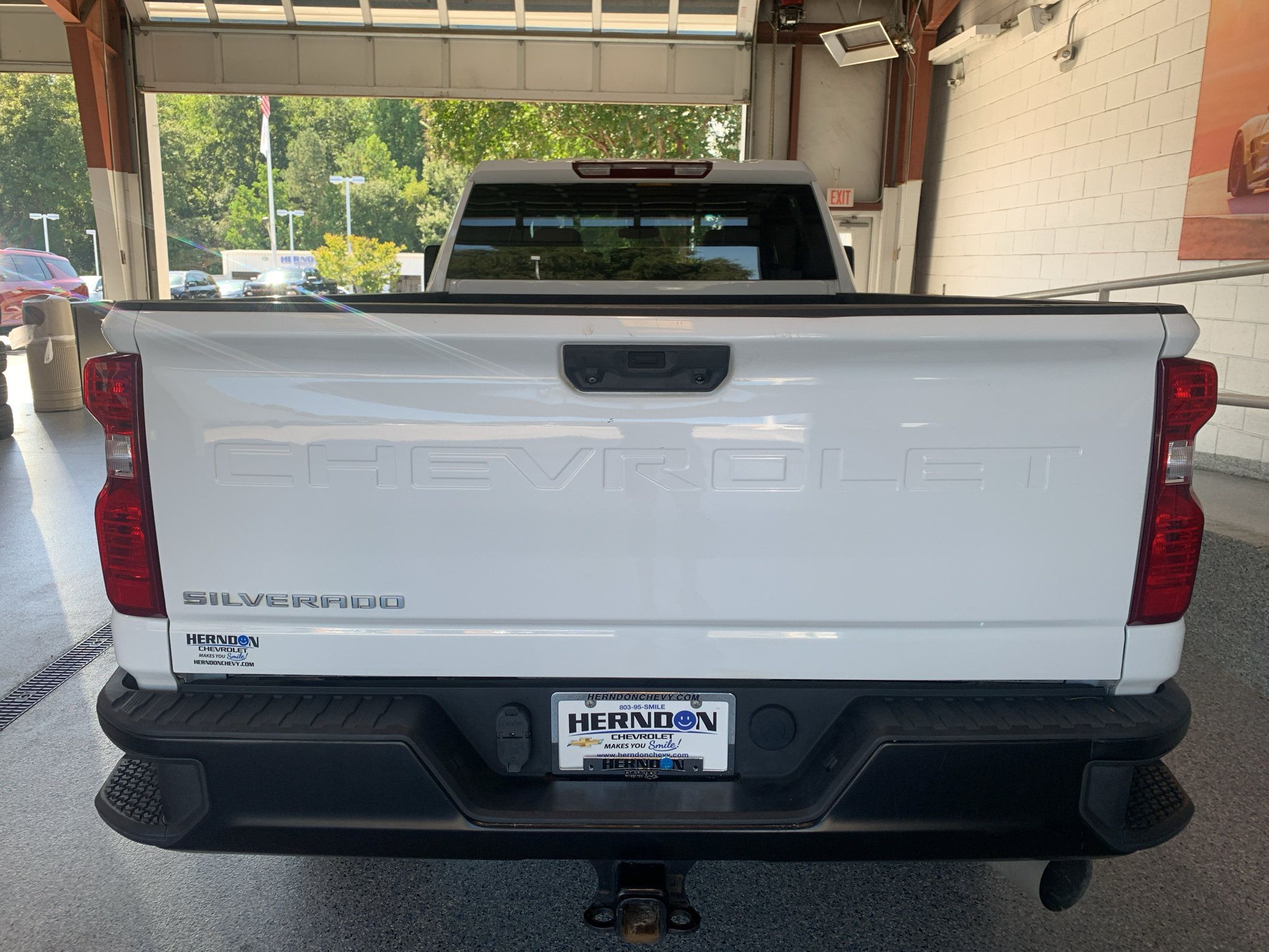 Used 2024 Chevrolet Silverado 2500 W/T w/ WT Convenience Package AWD/4WD image 8