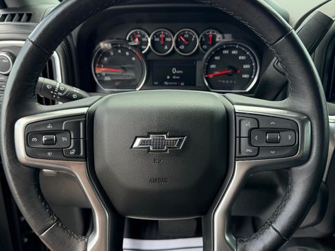 Used 2022 Chevrolet Silverado 1500 LT Trail Boss w/ Bed Protection Package AWD/4WD image 14