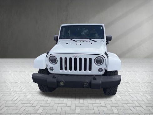 Used 2014 Jeep Wrangler Sahara w/ Trailer Tow Group AWD/4WD image 4
