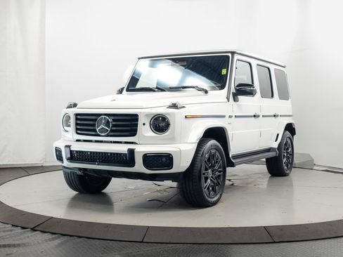 Used 2025 Mercedes-Benz G 580 w/ EQ Technology image 3