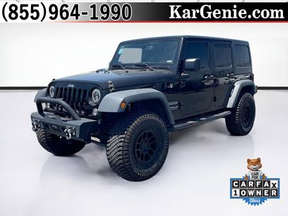 Used 2017 Jeep Wrangler Unlimited Sport w/ Quick Order Package 24S