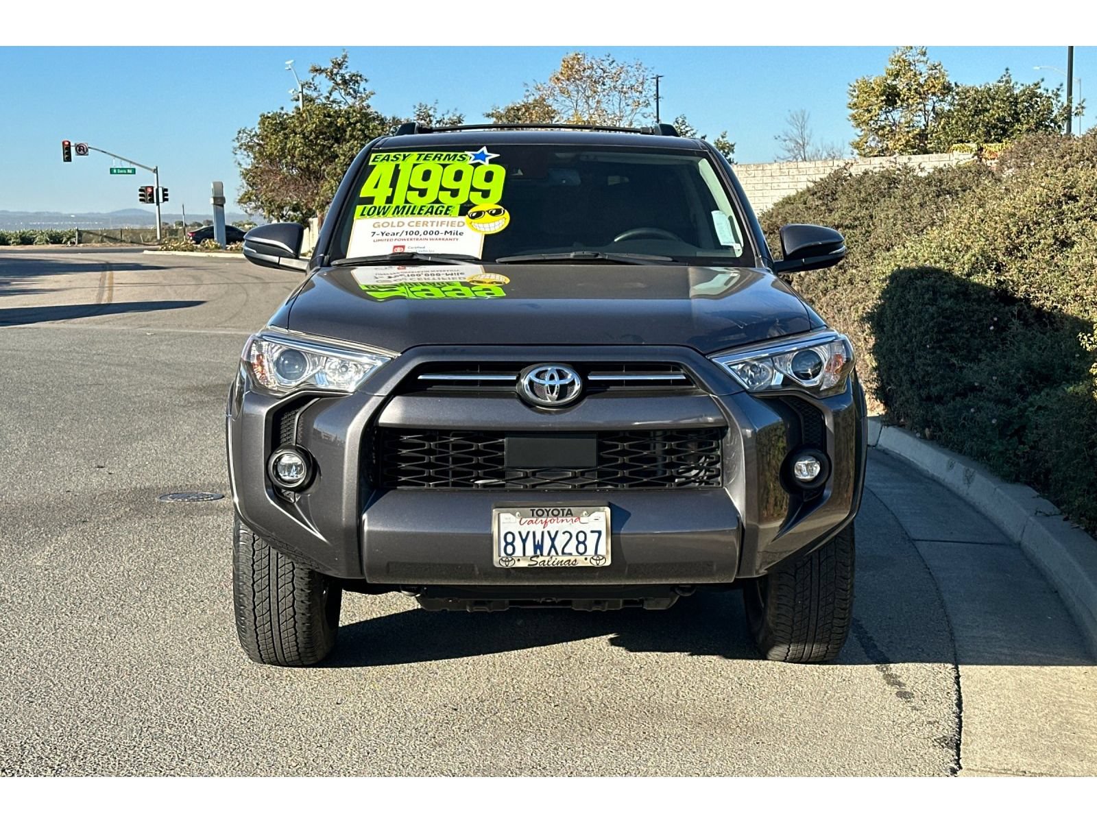Certified 2022 Toyota 4Runner SR5 Premium w/ Moonroof Package RWD image 9