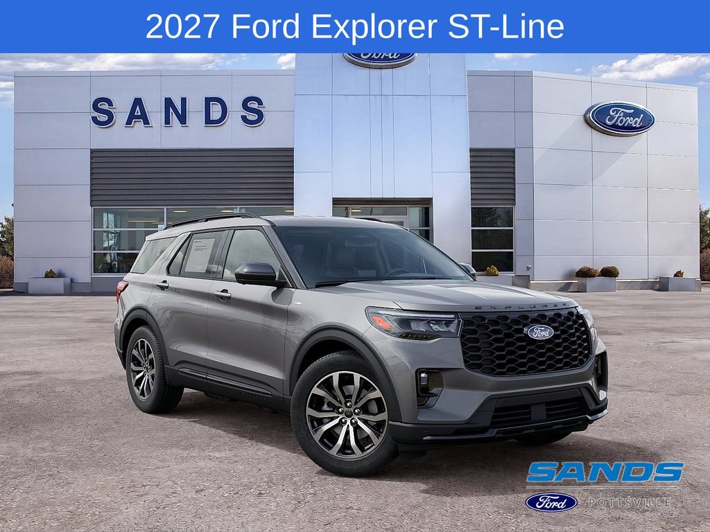 New 2027 Ford Explorer ST-Line AWD/4WD image 4