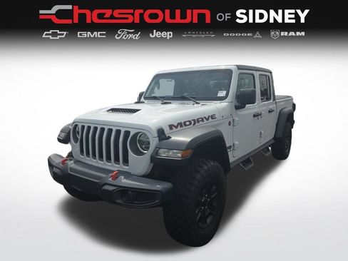 Used 2022 Jeep Gladiator Mojave w/ Cold Weather Group AWD/4WD image 1