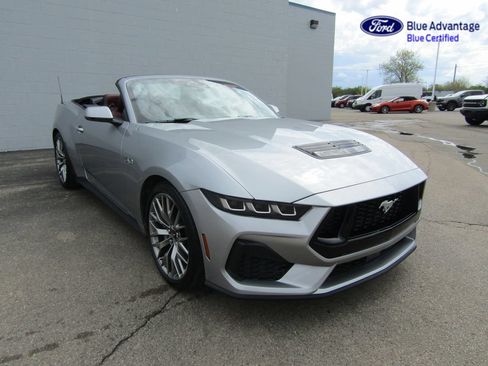 Certified 2025 Ford Mustang GT Premium RWD image 21