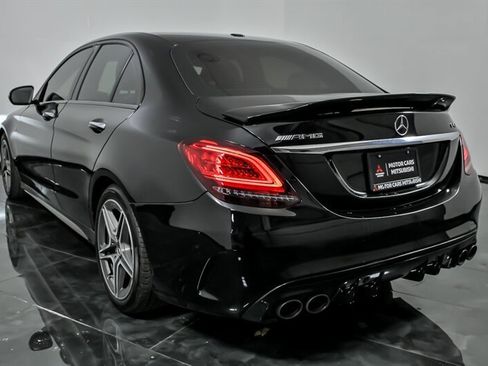 Used 2019 Mercedes-Benz C 43 AMG 4MATIC Sedan image 8