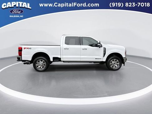 Used 2024 Ford F350 King Ranch w/ Chrome Package AWD/4WD image 9