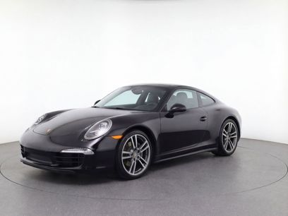 Used 2012 Porsche 911 Carrera Black Edition