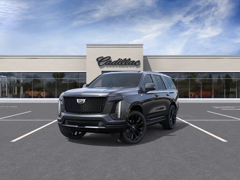 New 2026 Cadillac Escalade Platinum Sport w/ LPO, ONYX Package AWD/4WD image 8