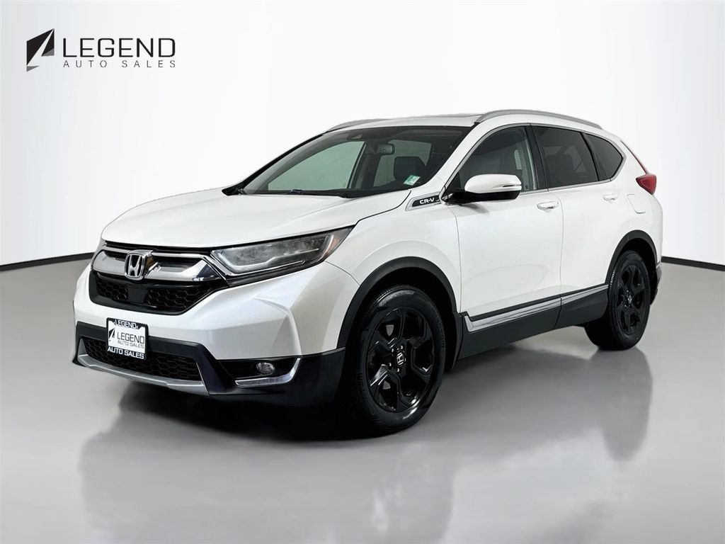 Used 2017 Honda CR-V Touring image 1