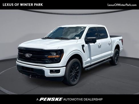 Used 2024 Ford F150 XLT w/ Equipment Group 302A MID AWD/4WD image 1