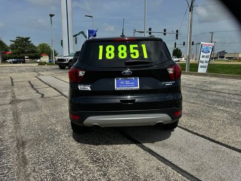 Certified 2019 Ford Escape Titanium AWD/4WD image 5