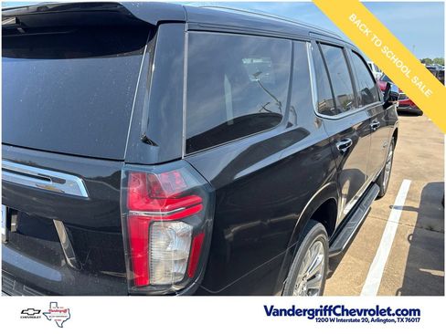 Used 2021 Chevrolet Tahoe Premier w/ Texas Edition RWD image 6