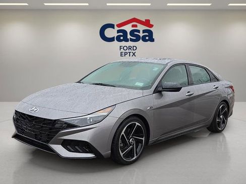 Used 2023 Hyundai Elantra N Line w/ Preferred Accessory Package image 6