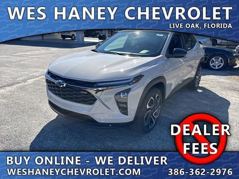 New 2026 Chevrolet Trax RS image 1