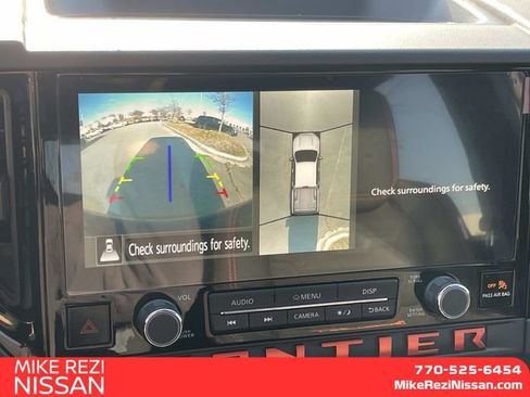 New 2026 Nissan Frontier PRO-4X w/ Pro-4x Convenience Package image 20