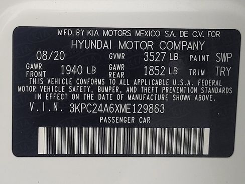 Used 2021 Hyundai Accent SE FWD image 33