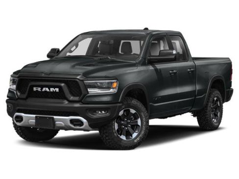 Used 2019 RAM 1500 Rebel w/ Rebel Level 2 Equipment Group AWD/4WD image 1