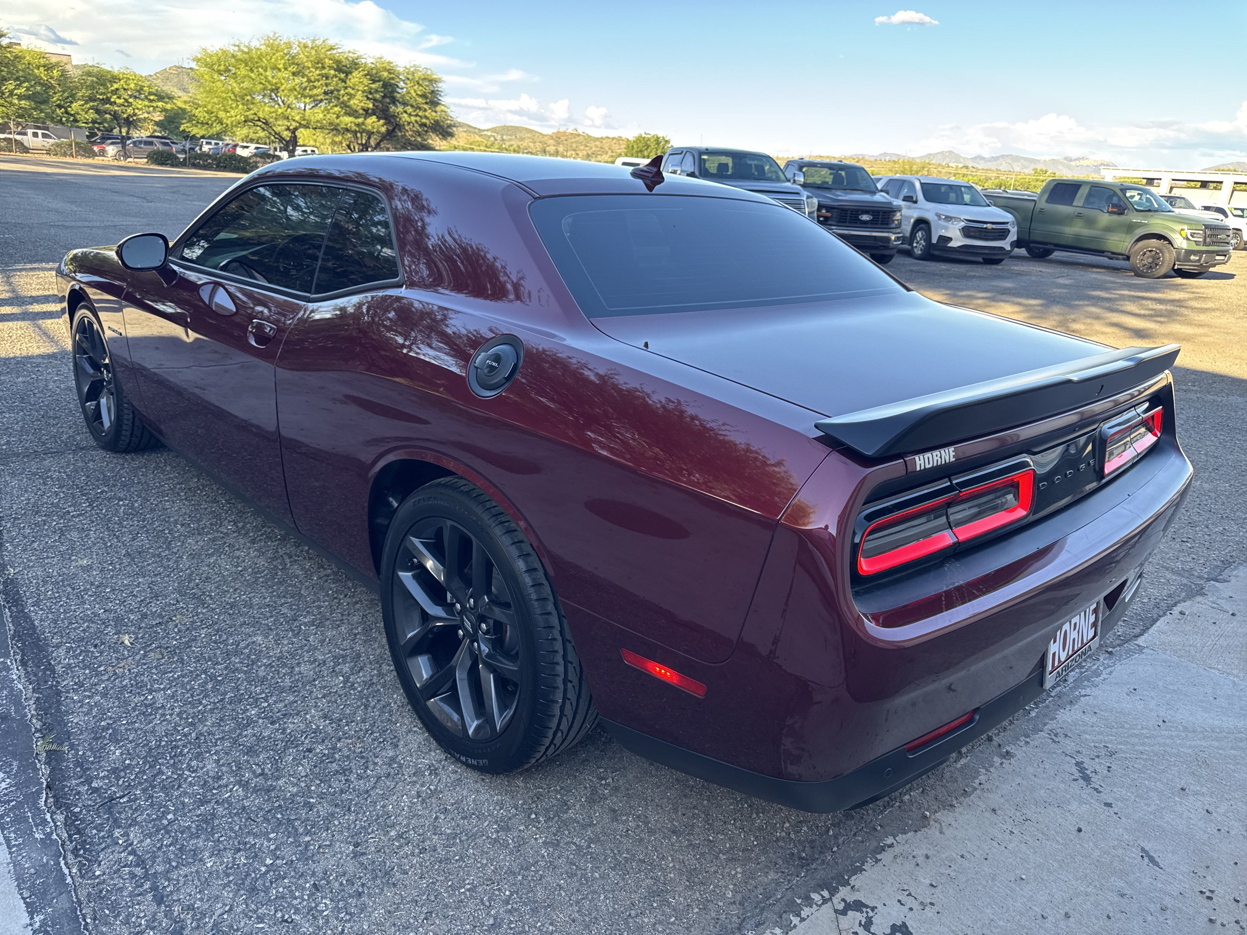 Used 2022 Dodge Challenger R/T w/ Plus Package RWD image 5