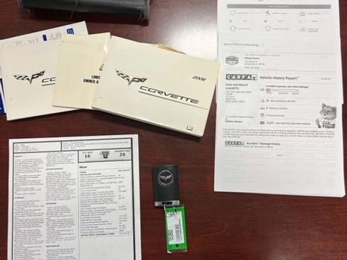 Used 2008 Chevrolet Corvette Coupe w/ Preferred Equipment Group image 79