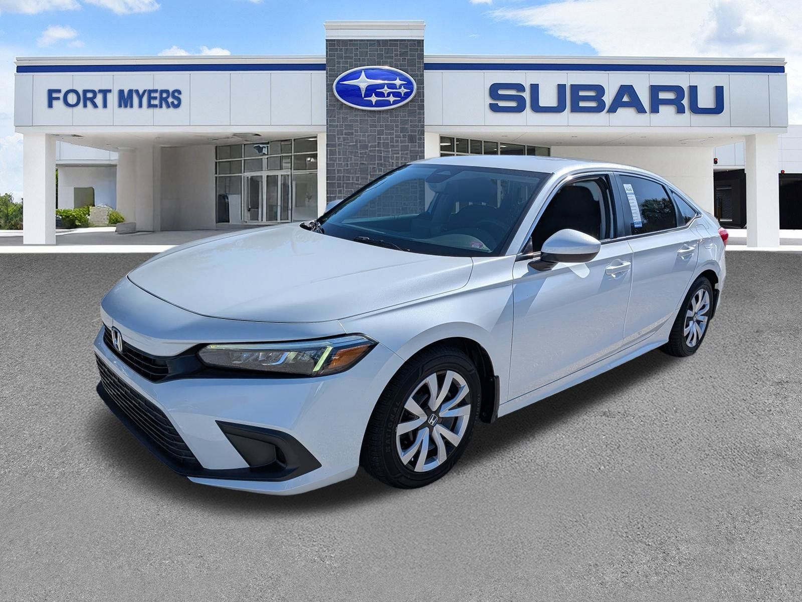 Used 2022 Honda Civic LX image 8