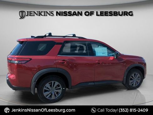 New 2026 Nissan Pathfinder SV FWD image 5