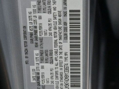 Used 2021 MAZDA CX-5 Grand Touring image 39