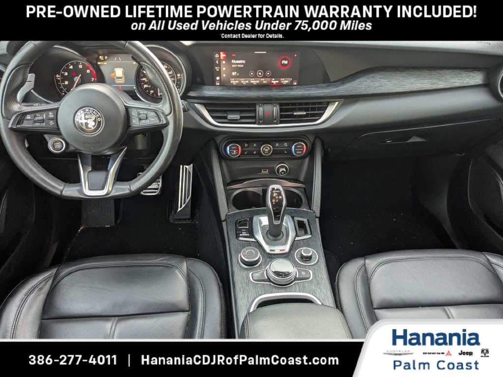 Used 2023 Alfa Romeo Stelvio Sprint AWD/4WD image 15