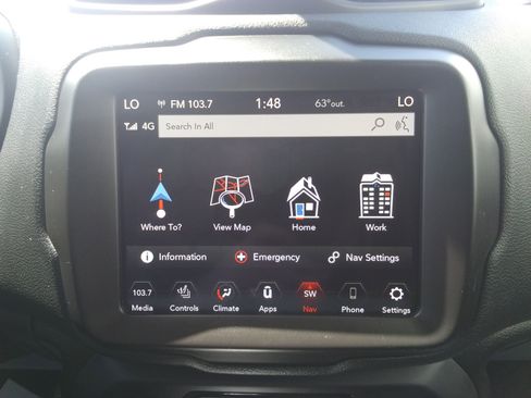 Used 2022 Jeep Renegade Latitude w/ Convenience Group AWD/4WD image 23