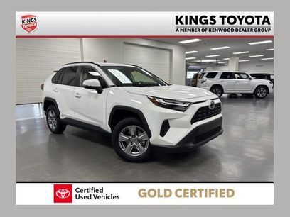Certified 2025 Toyota RAV4 LE