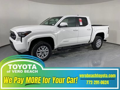 New 2026 Toyota Tacoma SR5