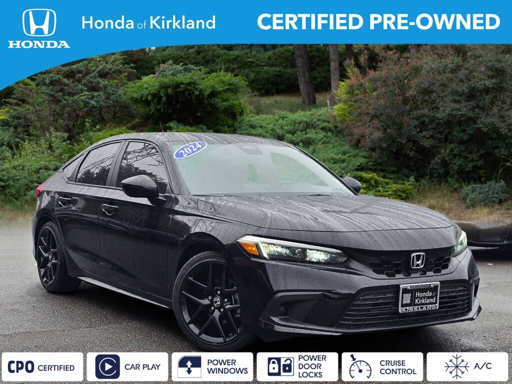Certified 2024 Honda Civic Sport image 1