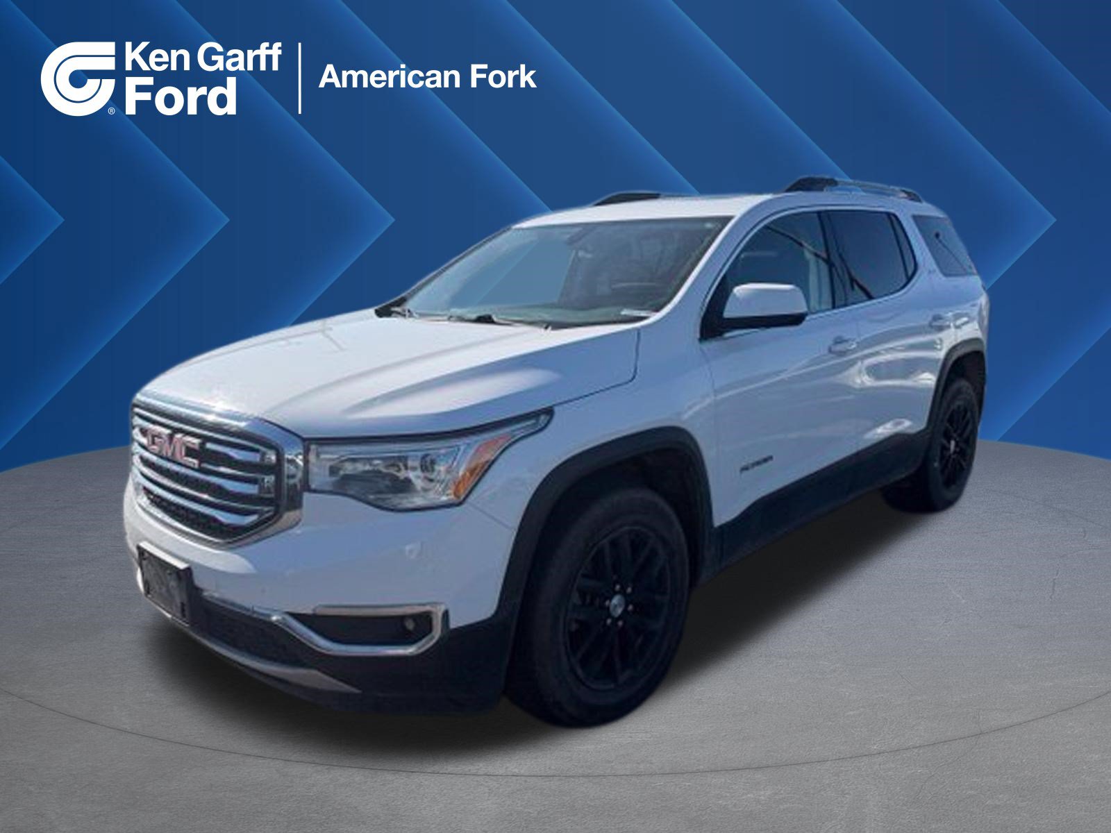 Used 2018 GMC Acadia SLT AWD/4WD image 1