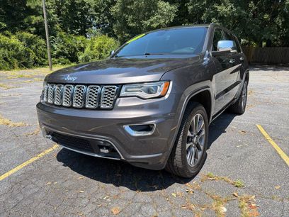 Used 2018 Jeep Grand Cherokee Overland