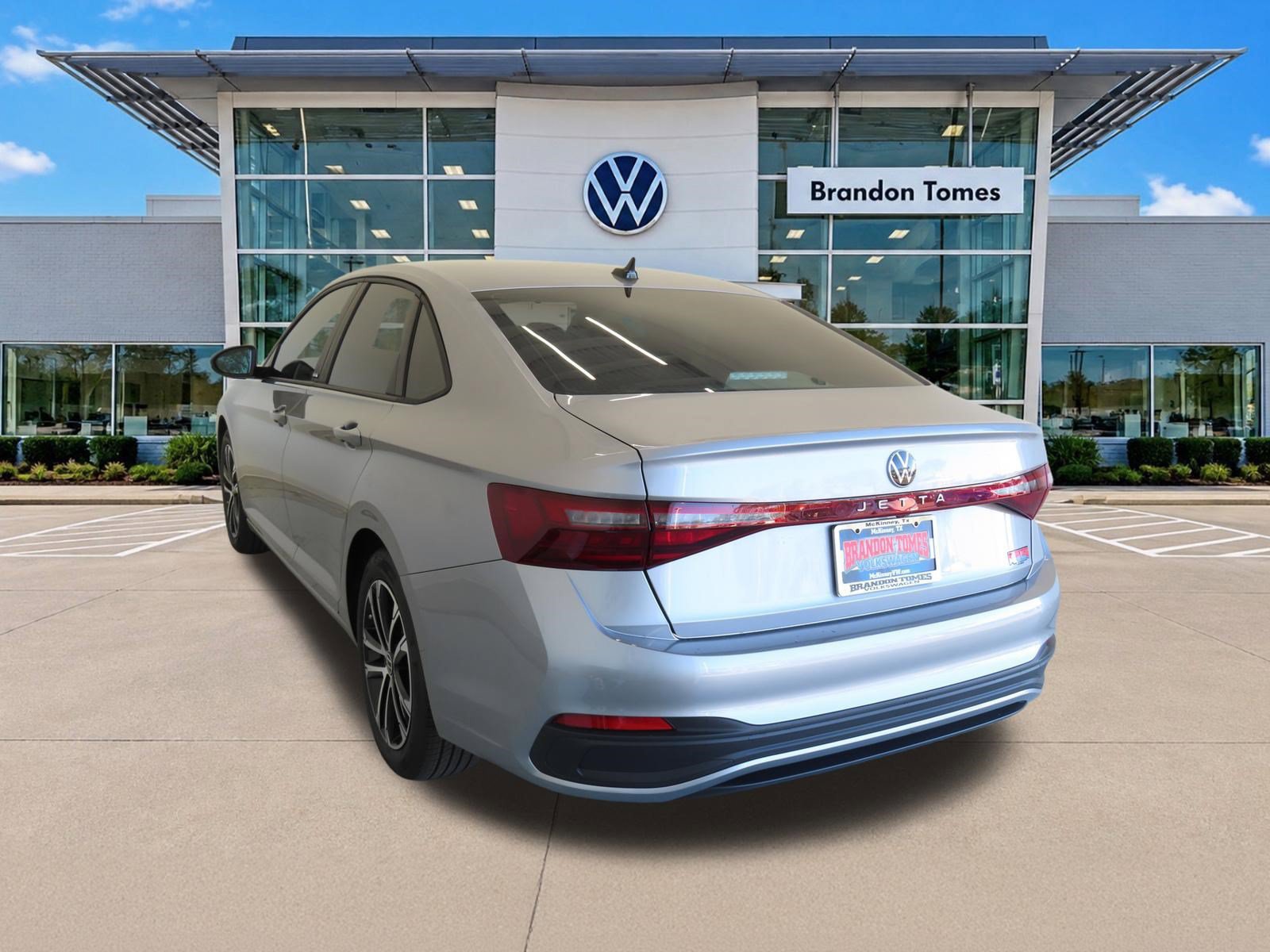 Used 2026 Volkswagen Jetta Sport FWD image 6